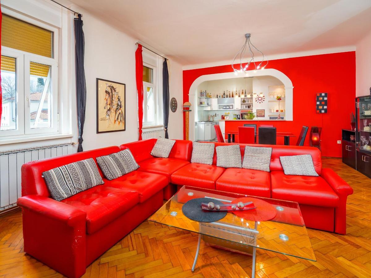 Grand Apartment In Strict Center Of Rijeka Exterior photo