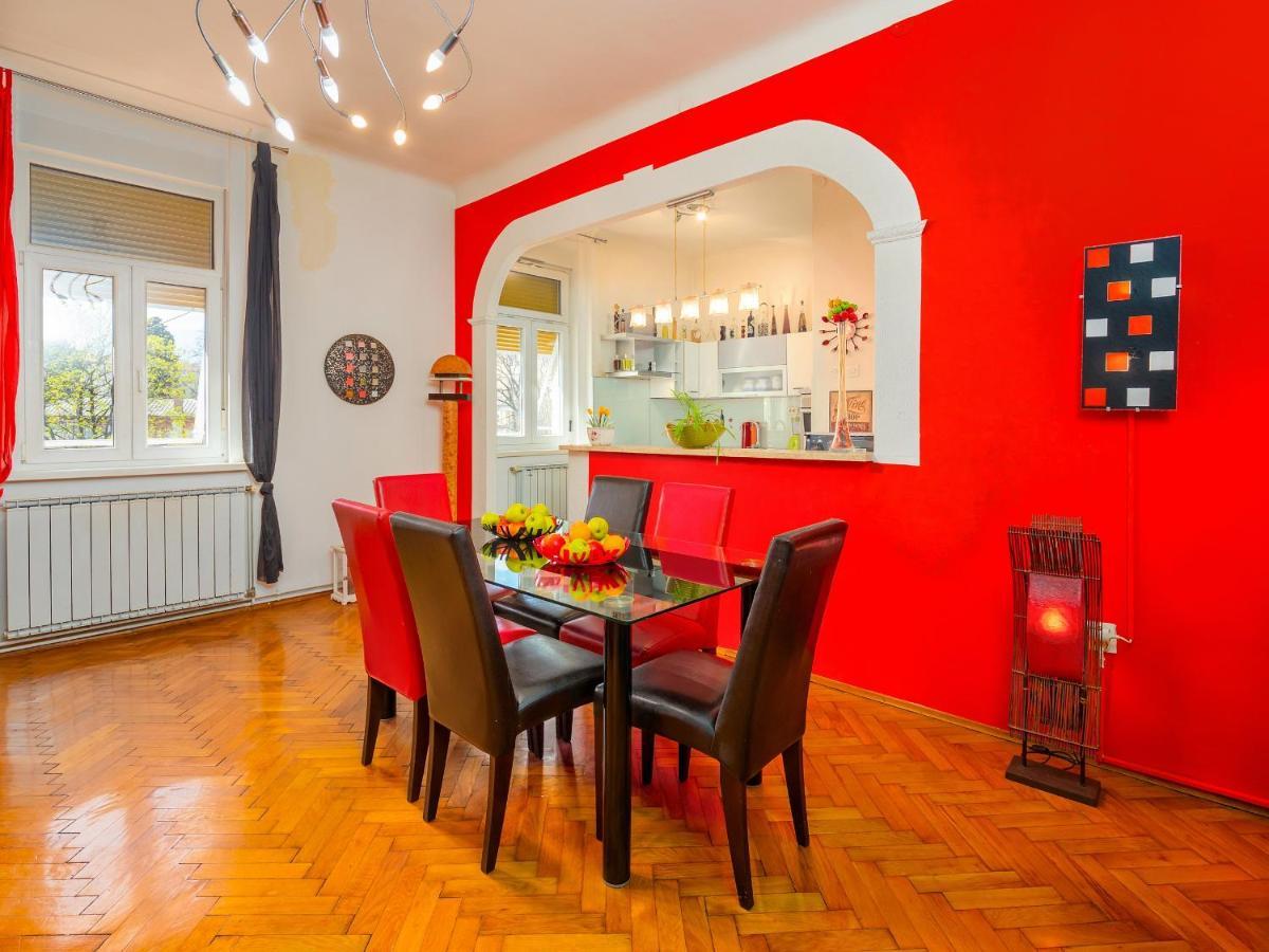 Grand Apartment In Strict Center Of Rijeka Exterior photo