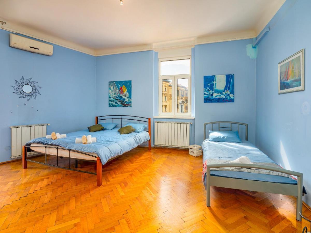 Grand Apartment In Strict Center Of Rijeka Exterior photo